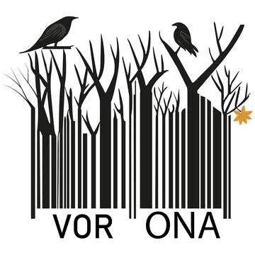 Branch barcode Stock Illustration