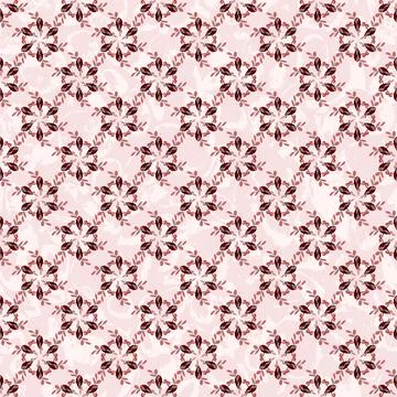 Branch in a circle Stock Illustration