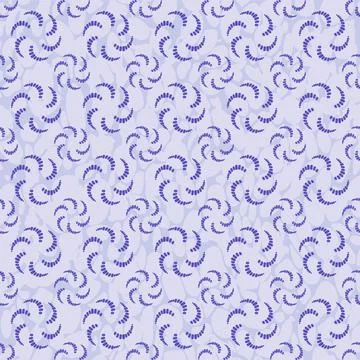 Branch in a circle Stock Illustration