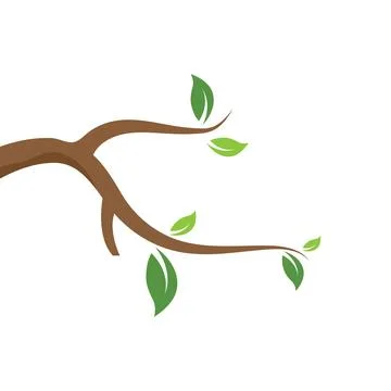 Branch  icon vector illustration  template Stock Illustration