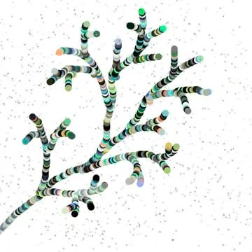 Branch Stock Illustration