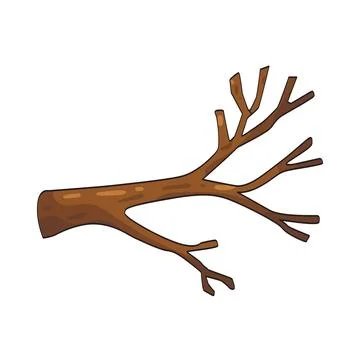 Branch illustration Stock Illustration