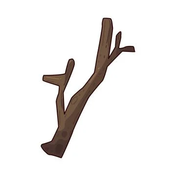 Branch illustration Stock Illustration