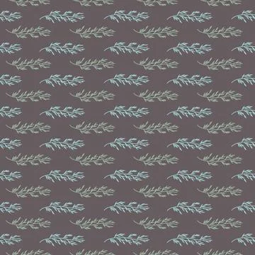 Branch pattern Stock Illustration