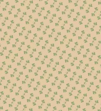 Branch-like tile detail texture in cedar, raw umber, wheat husk, sky grey, soft Stock Illustration