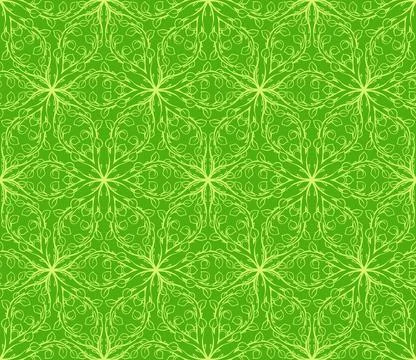 Branches and leaves Stock-Illustration