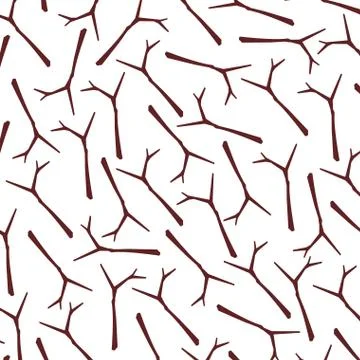 Branches background design icon Stock Illustration