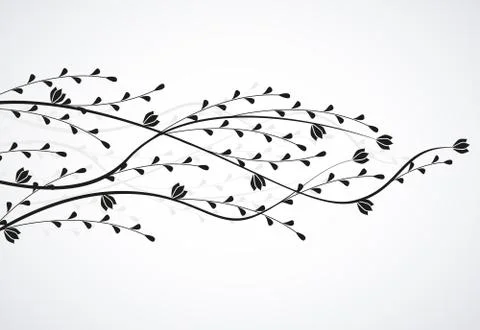 Branches Stock Illustration