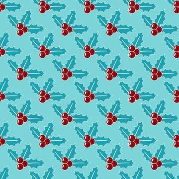 The branches of mistletoe Stock Illustration