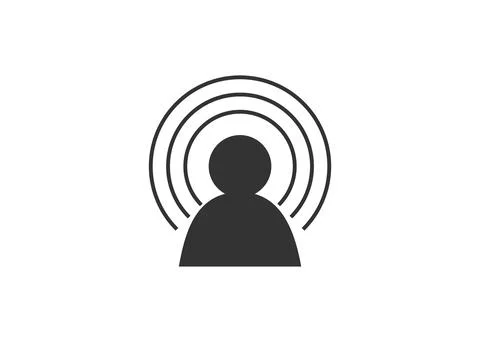 Brand awareness, recognition icon. Vector illustration. Stock Illustration