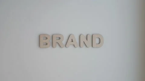 The Brand Chance Stop Motion Stock Footage 170770629