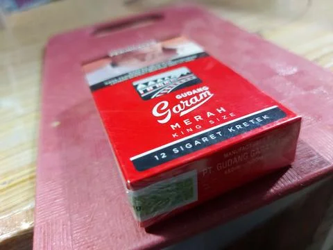 Brand of cigarettes Stock Photos