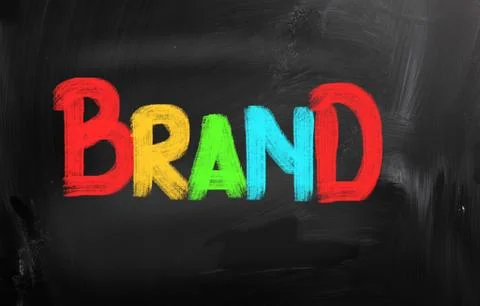 Brand concept Stock Illustration