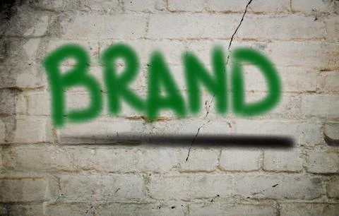 Brand concept Stock Illustration