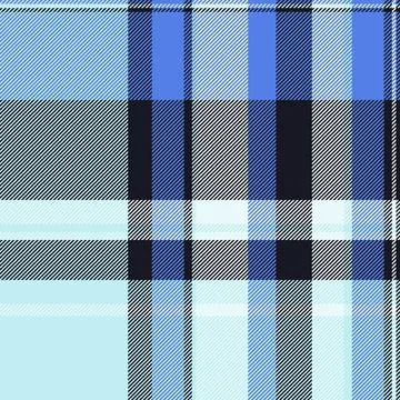Brand fabric check pattern, repetitive vector background plaid. Checked tex.. 库存插图