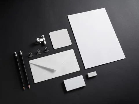 Brand ID elements Stock Photos