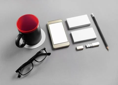 Brand ID elements Stock Photos