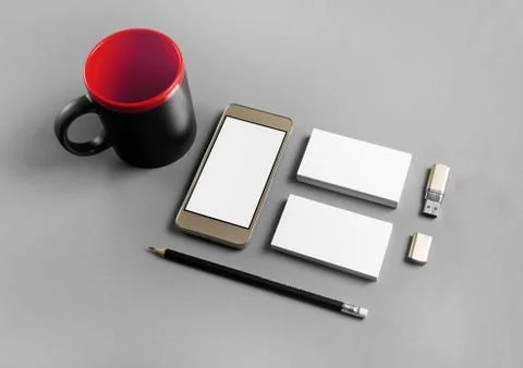 Brand ID elements Stock Photos