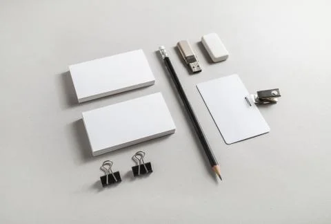Brand identity mockup Foto stock