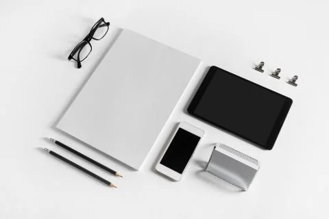 Brand identity template Foto stock