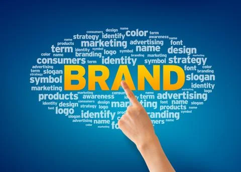 Brand Stock Illustration