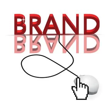 Brand Stock Illustration