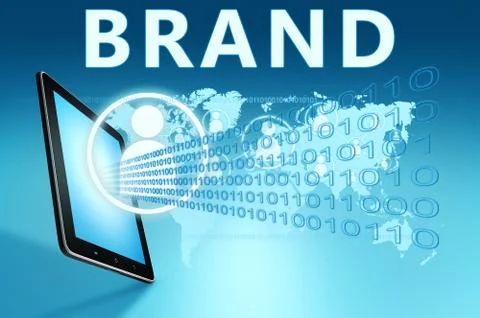 Brand Stock Illustration