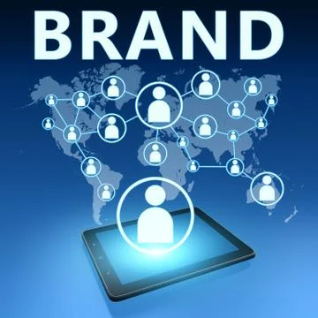 Brand Stock Illustration