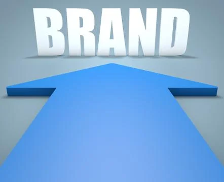 Brand Stock Illustration