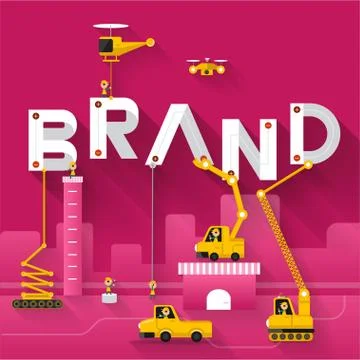 Brand Stock Illustration