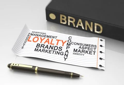Brand loyalty Stock Illustration