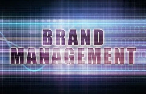 Brand Management Stock Illustration