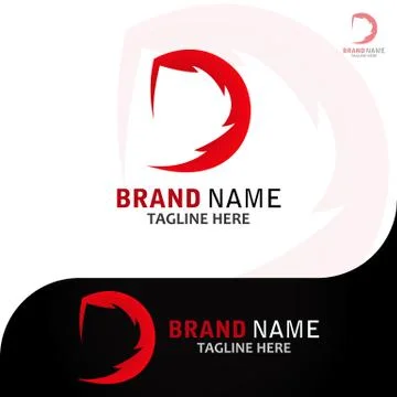 BRAND NAME LOGO Stock Illustration