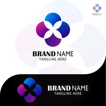 BRAND NAME LOGO Stock Illustration
