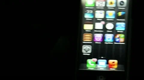 Brand new iPhone 5 Stock Footage 12149307
