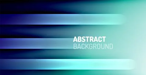 A brand new pattern with electric blue lines on an azure background Stock Illustration