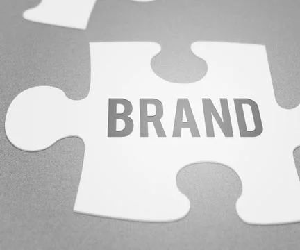 Brand puzzle Stock Illustration