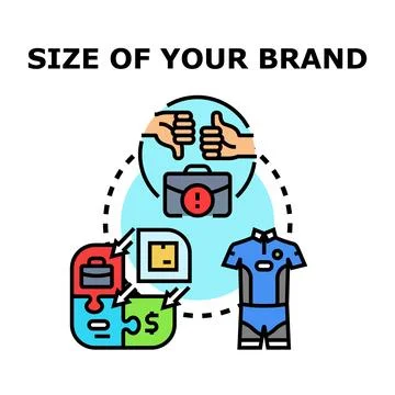 Brand reputation management and development strategy vector Stock Illustration