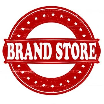Brand store Stock Illustration