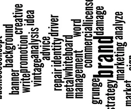 Brand tags Stock Illustration