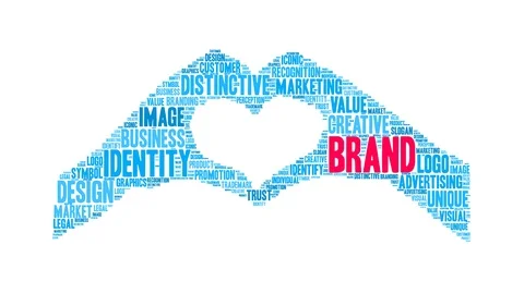 Brand Word Cloud Stock Footage 126152352