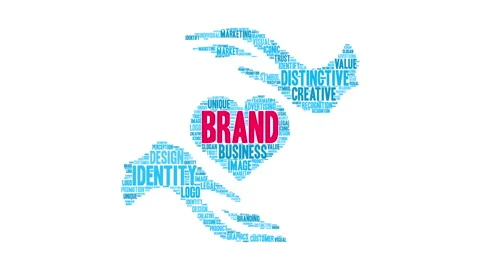 Brand Word Cloud Stock Footage 147546388