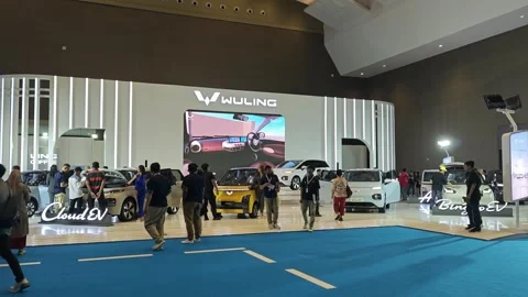 Brand Wuling Stock Footage 323775877