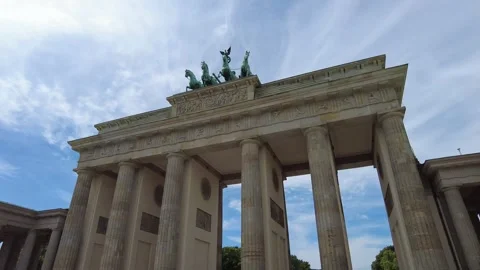 The Brandenburg Gate Stock Footage 282189717