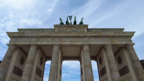 The Brandenburg Gate Stock Footage 282189721