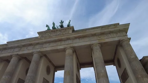 The Brandenburg Gate Video stock 282189727