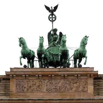 Brandenburg gate Stock Photos