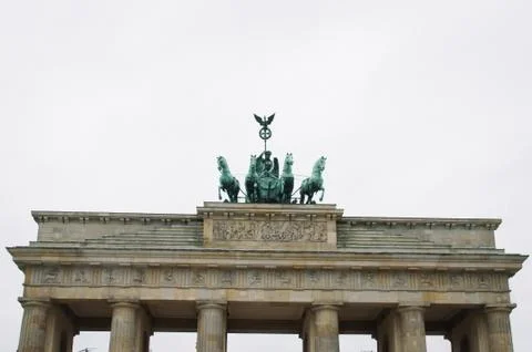 Brandenburg Gate Stock Photos