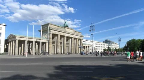 Brandenburg Gate Stock Photos