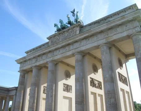 Brandenburg Gate Stock Photos